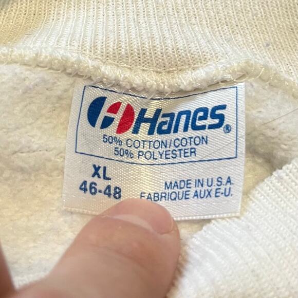 Vintage Alabama Ballet ‘The Nutcracker’ Graphic White Crewneck Large / XL - Picture 3 of 5